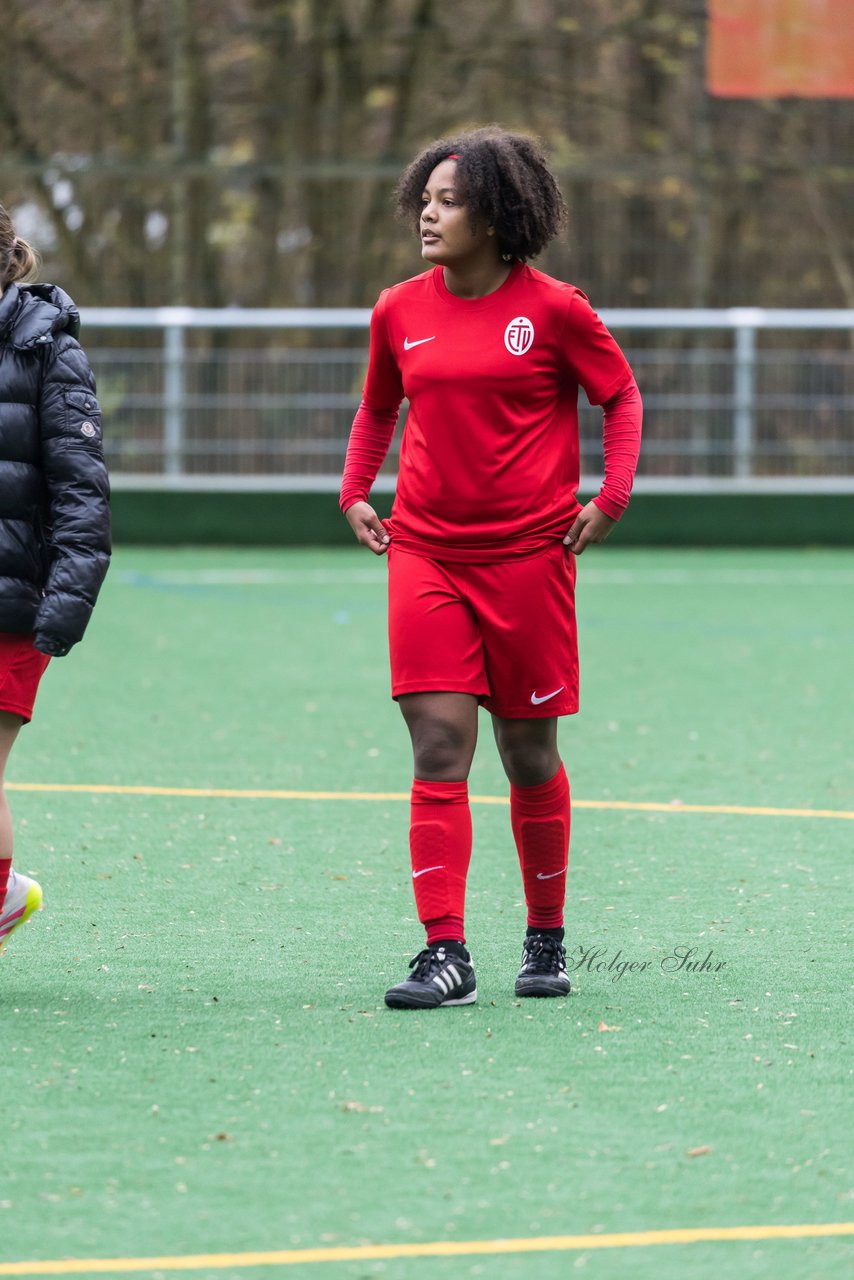 Bild 423 - wBJ VfL Pinneberg - Eimsbuettler TV2 : Ergebnis: 3:5